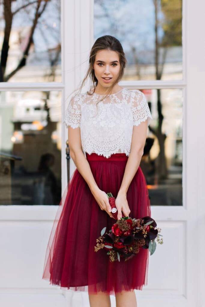 Custom tulle skirt tailored to your unique fashion preferences.